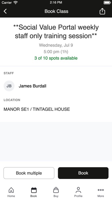 Manor London Screenshot