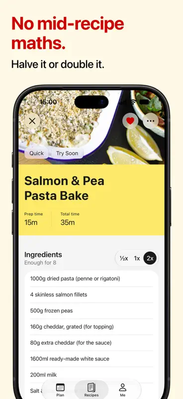 TeaTonight: Dinner Planner screenshot 8 of 10