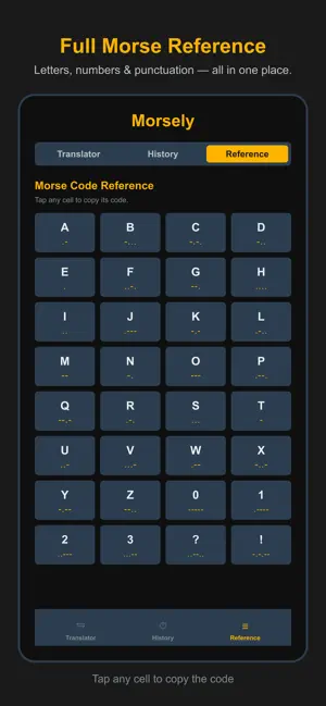 Morsely - Morse Code Tool screenshot 2