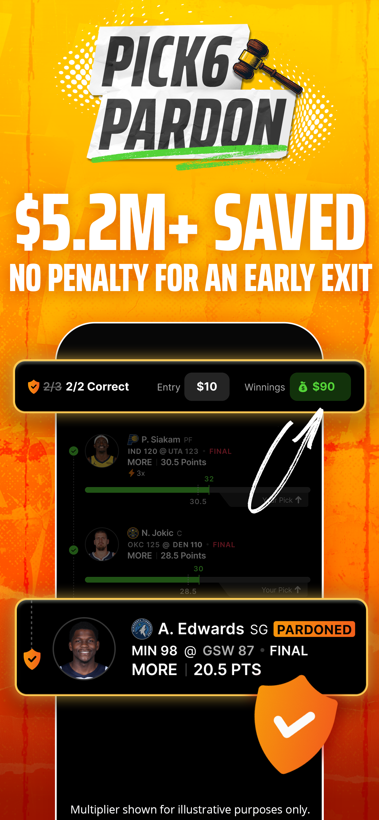 Pick6 DraftKings Sports Picks screenshot 2