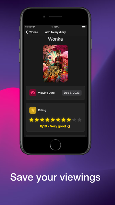 Clap - Movie Diary Screenshot