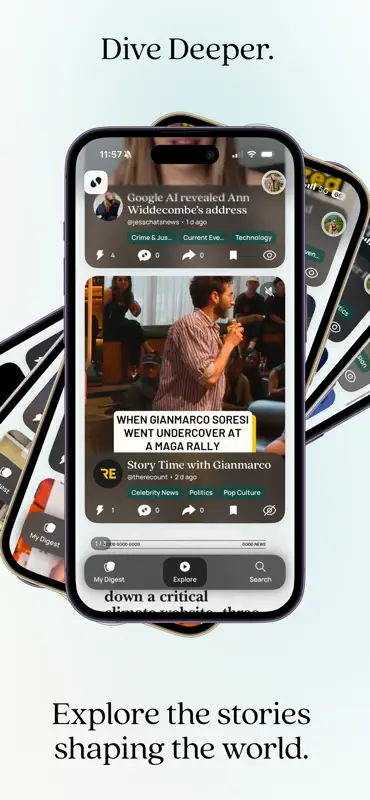 SaySo: Curated News Digests screenshot 6 of 8