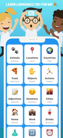 Word Head: Language Charades screenshot