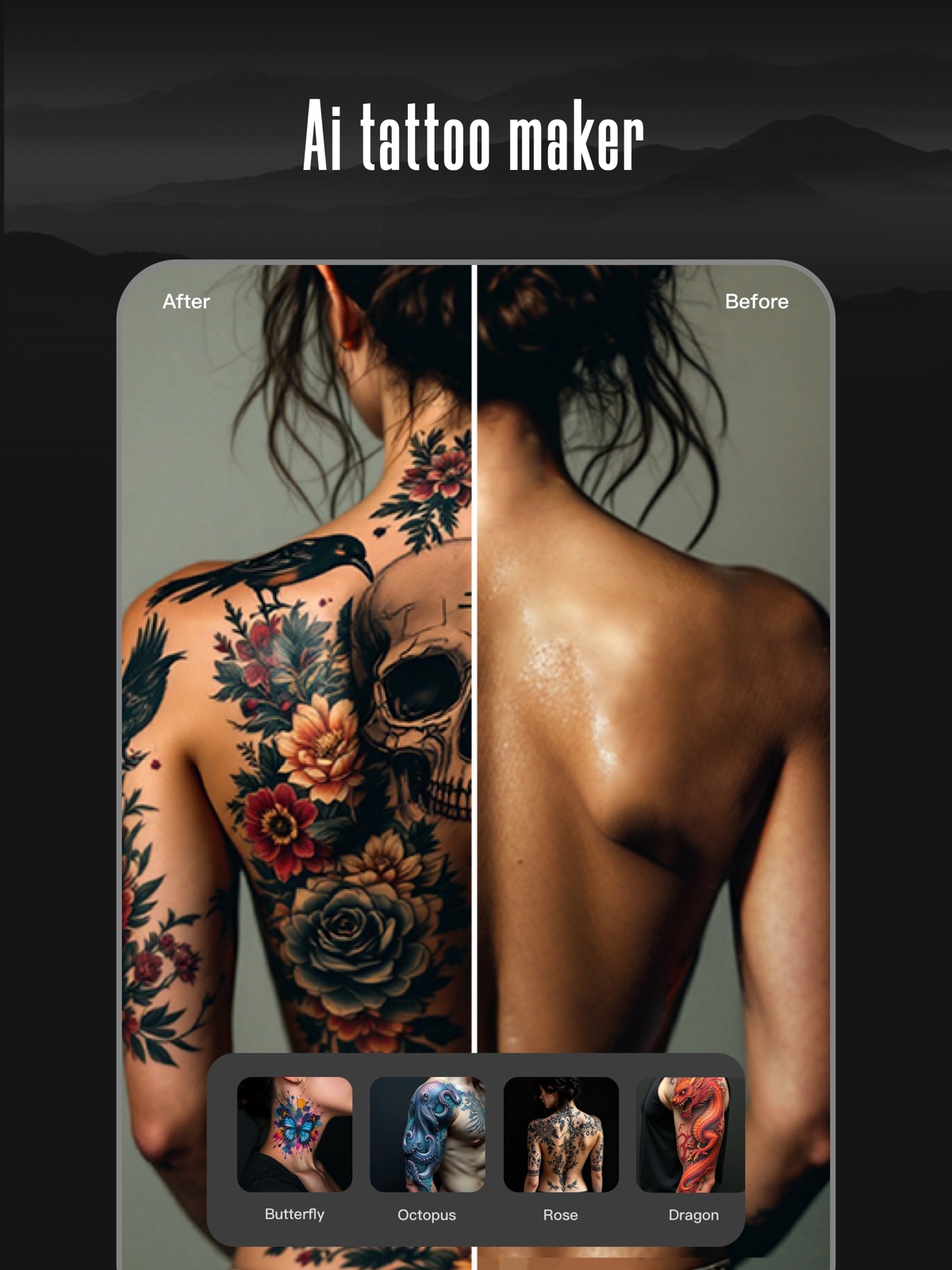 Ai Tattoo Ideas-Art Generator ipad screenshot 2