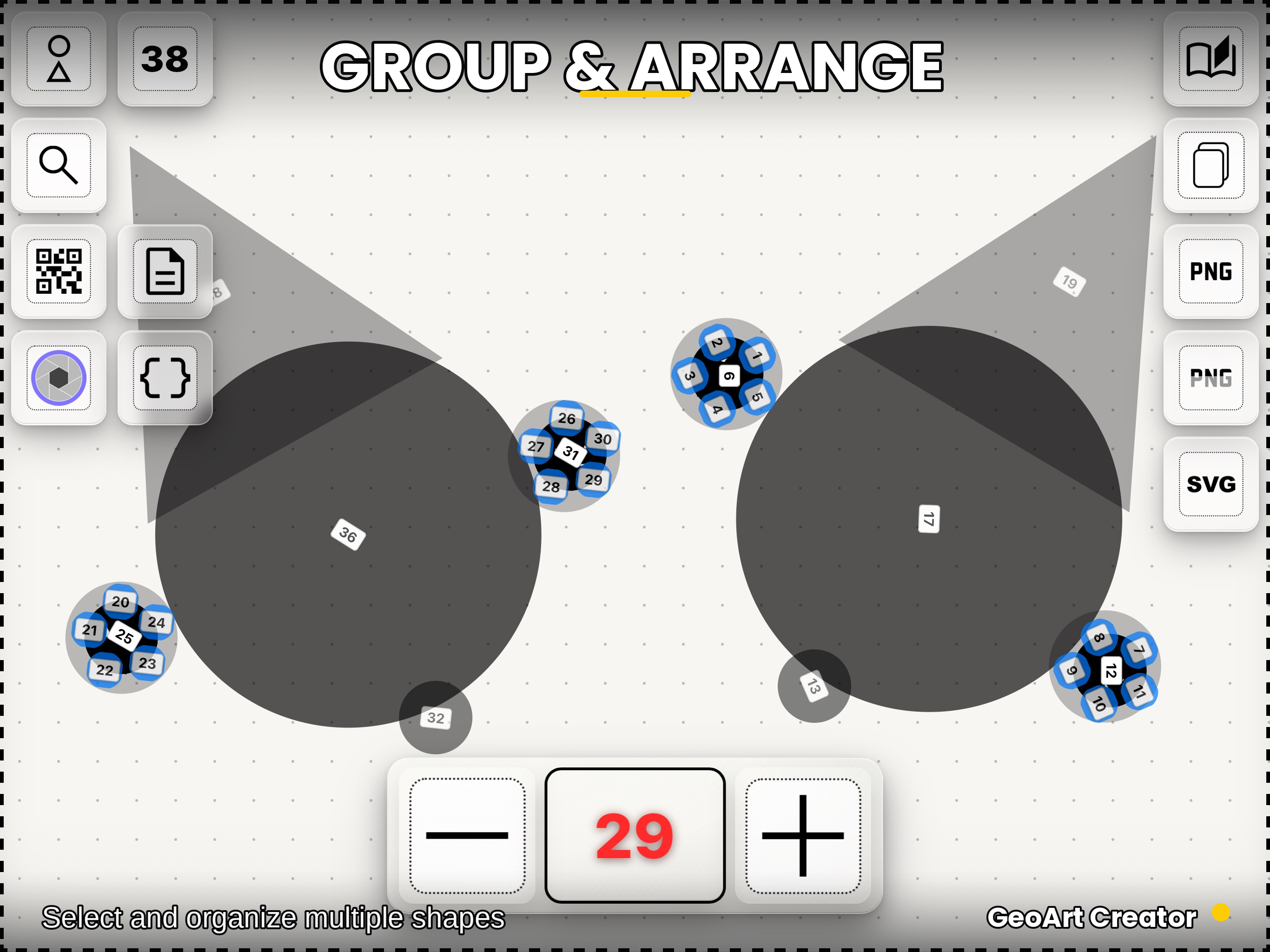 GeoArt Creator - Shape Design