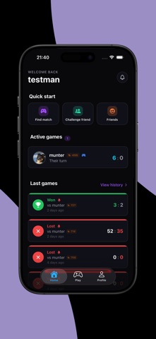 Serif - Word Battle screenshot