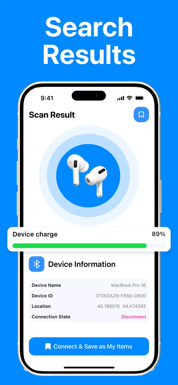 Screenshot #2 pour LocateTag Pro