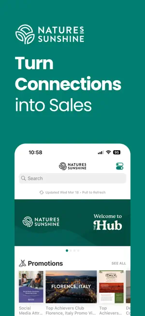 Nature's Sunshine Hub screenshot 1