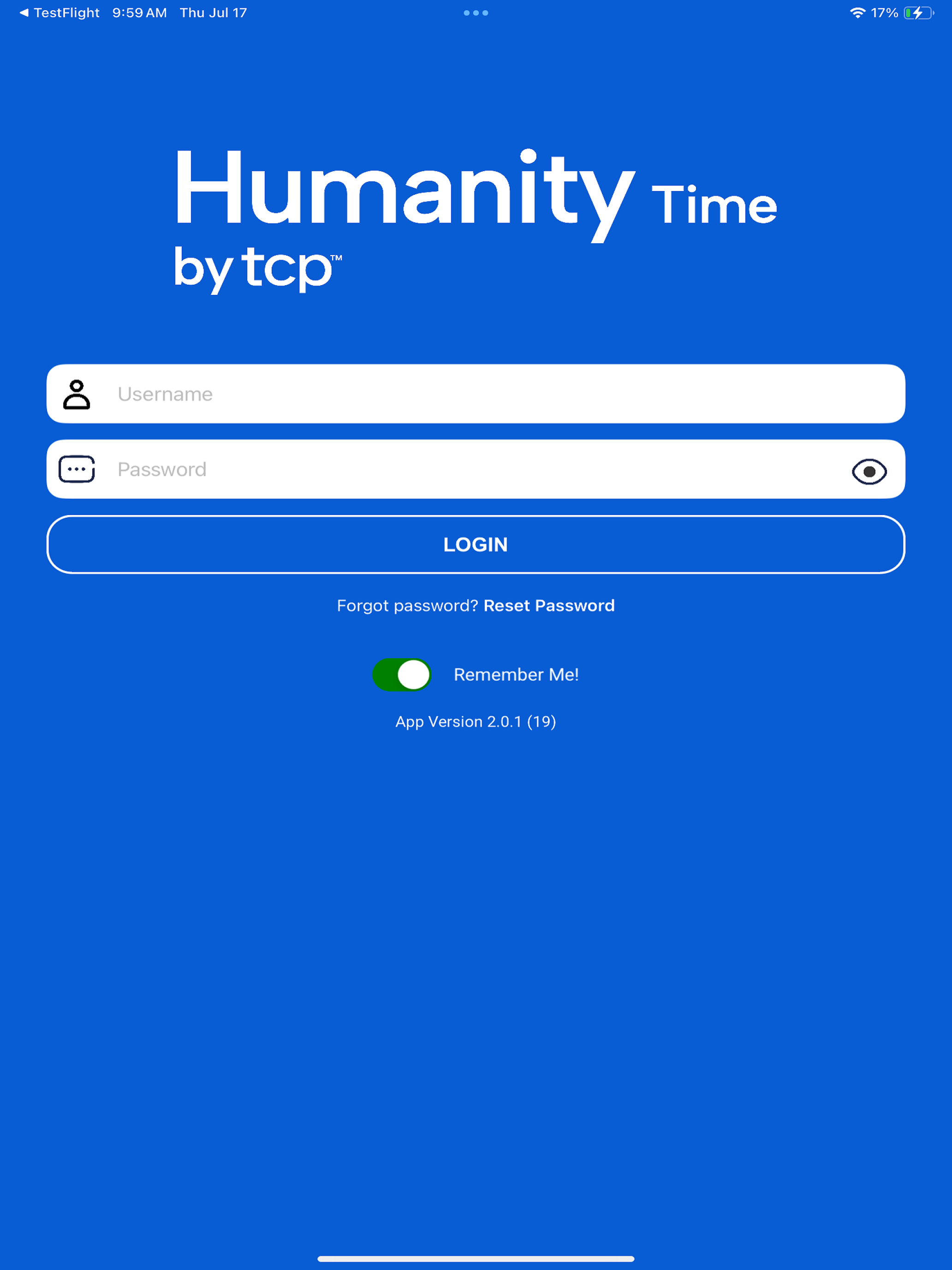 Humanity Time by TCP
