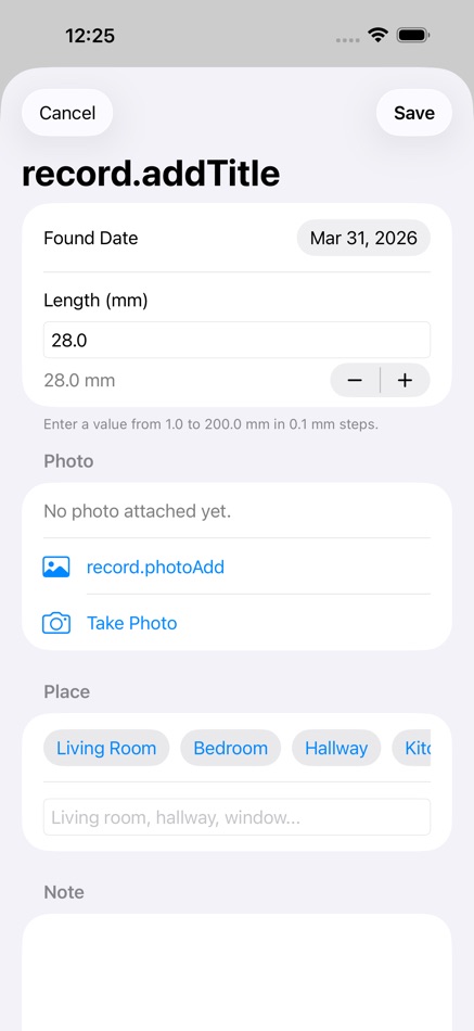 #2. Whisker Log (iOS) By: Manabi Mate LLC