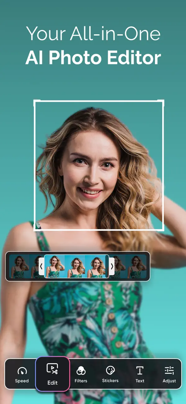 #1. AI Art Photo Editor, GIF Maker (iOS) โดย: PHOTO LAB AL LTD