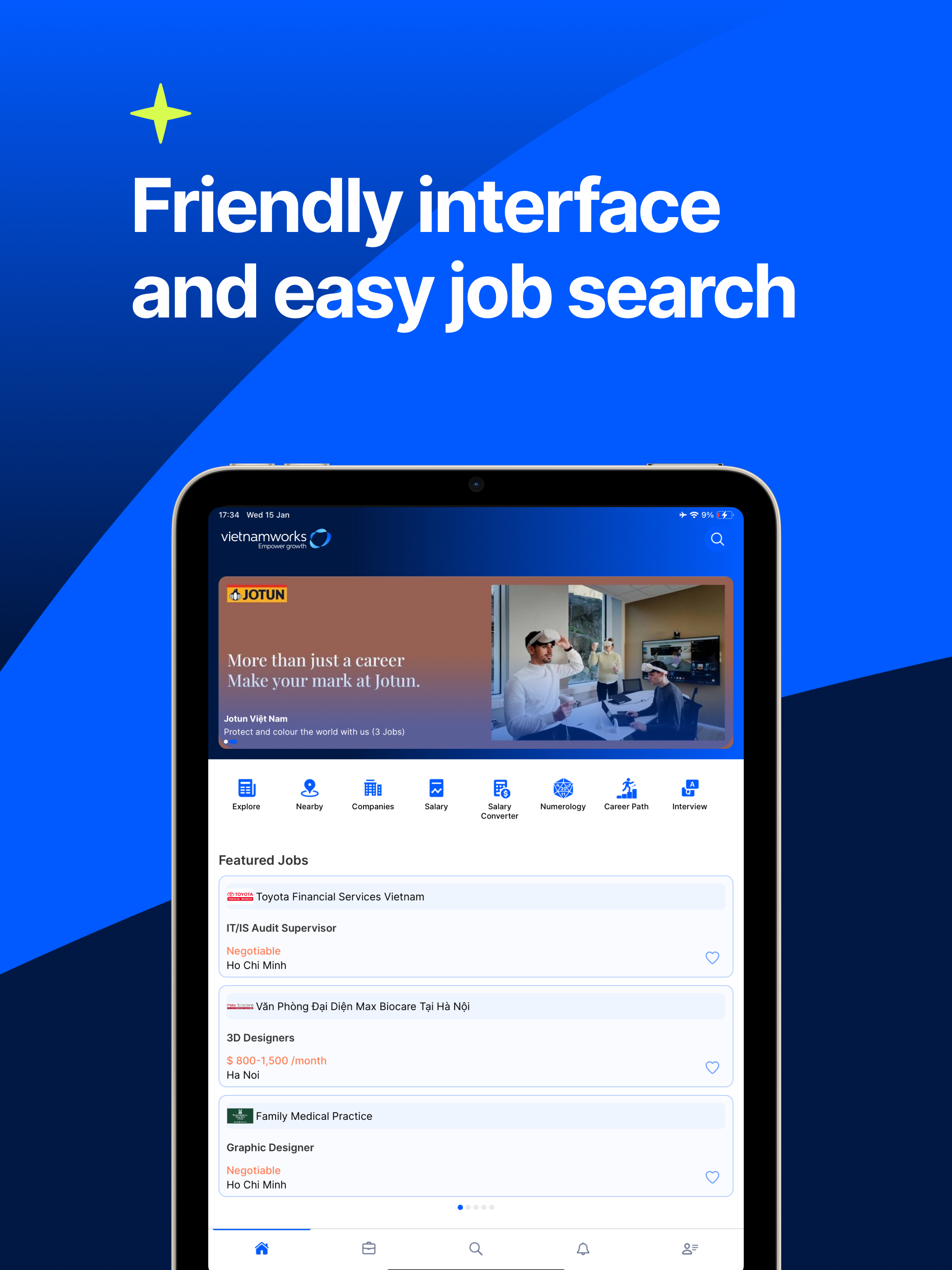 VietnamWorks - Job Search screenshot 8