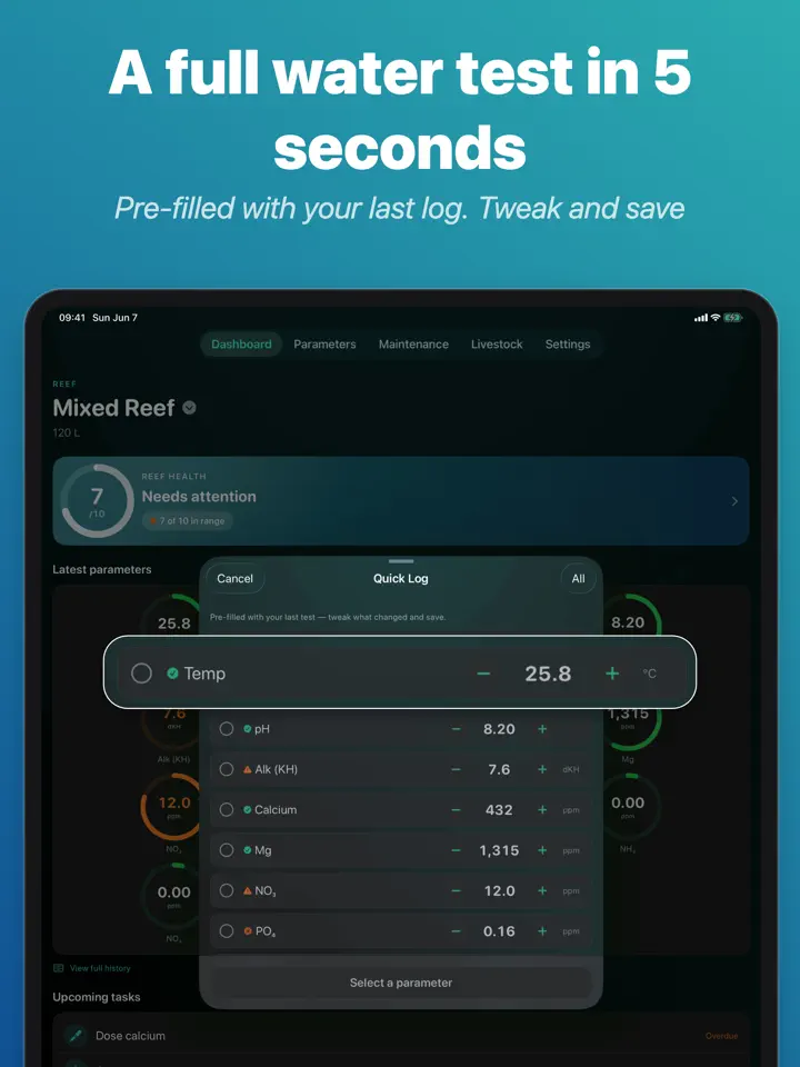 Reeflo on iPad: screenshot 3 of 6