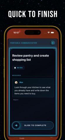 Space Tasks: ToDo List Game Screenshot 5 of 7