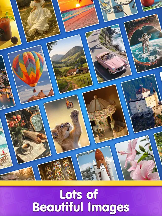 Jigsaw Drop: Solitaire Puzzle screenshot 14