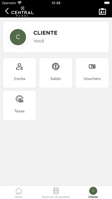 Central Padel Screenshot