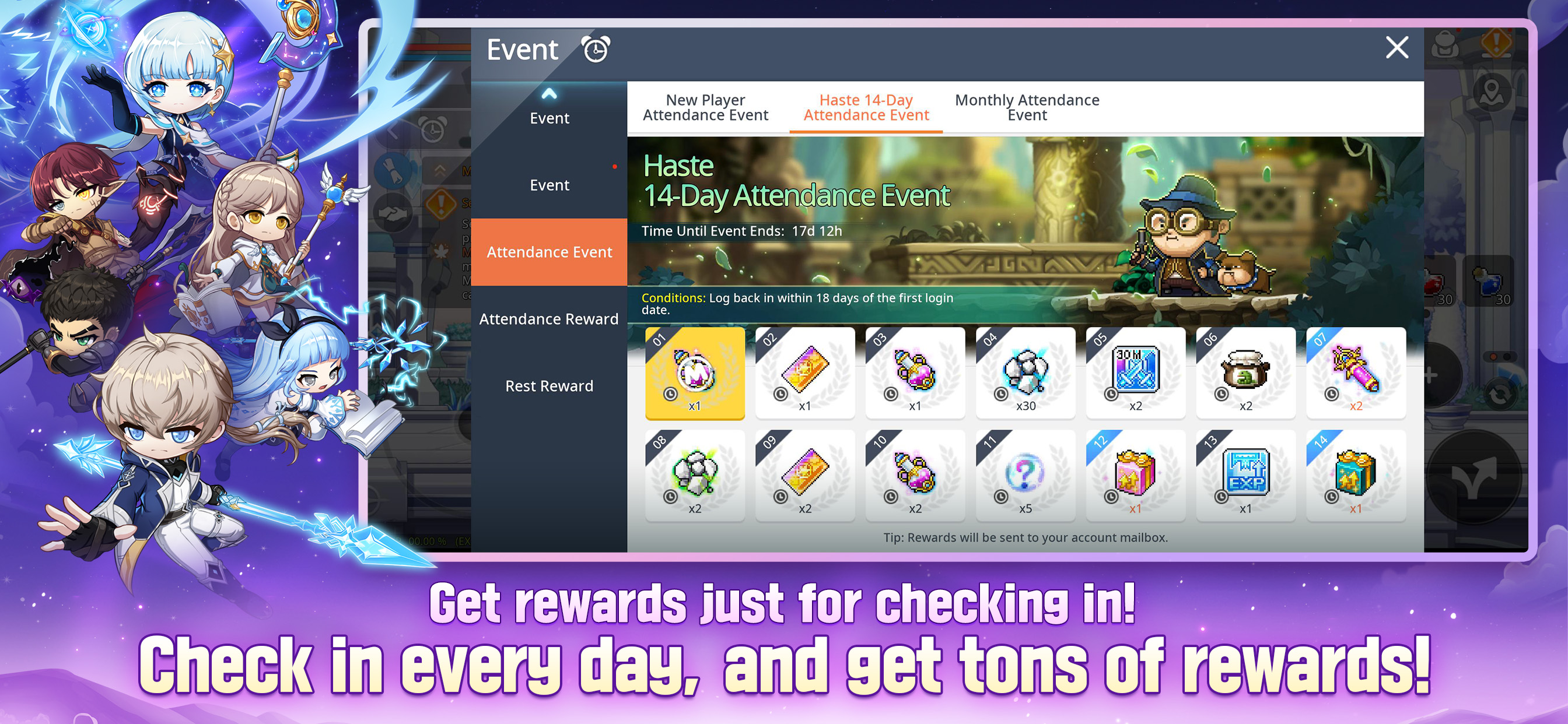 MapleStory M: Fantasy MMORPG