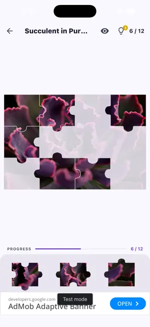 Jigsaw PixSaw screenshot 1