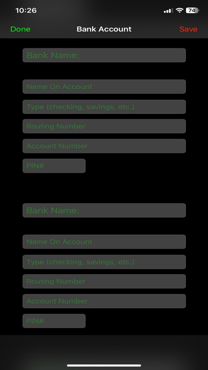Datum Lock Lite screenshot-5