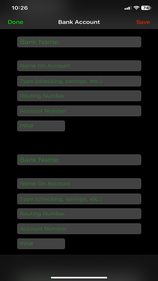 #6. Datum Lock Lite (iOS) By: Rogelio Amezquita