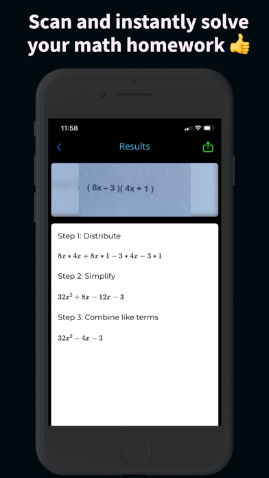 AI Question – AI Tutor Screenshot