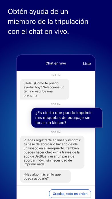 JetBlue screenshot 7