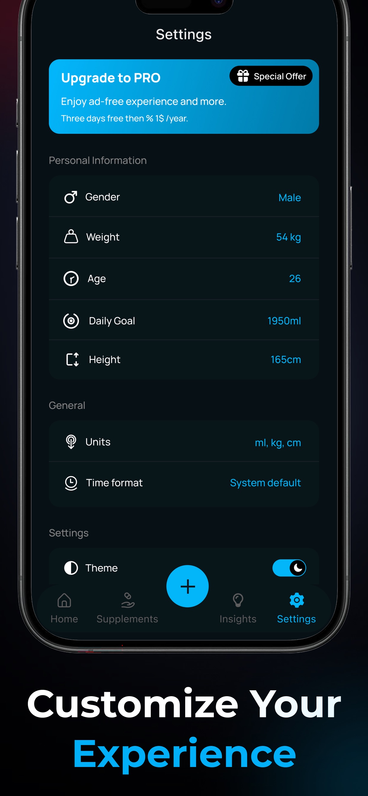 Screenshot 6 of Vein: Water & Supplements
