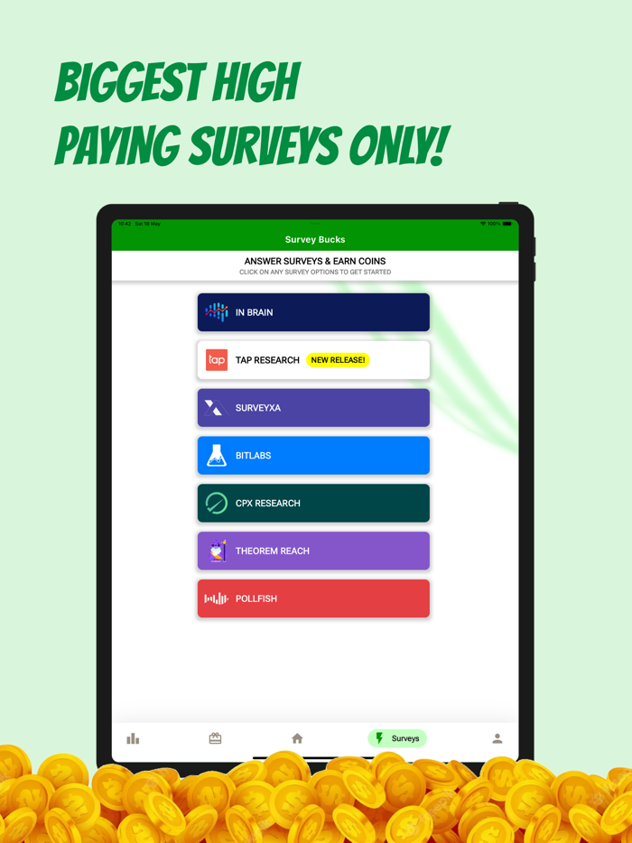 Earn Money with Survey Bucks