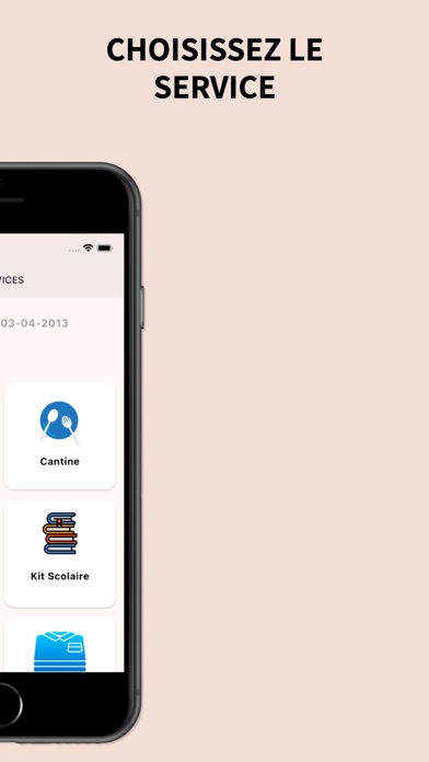 Pépinière - Pay screenshot