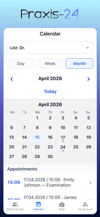 Praxis-24 Screenshot 4 of 6
