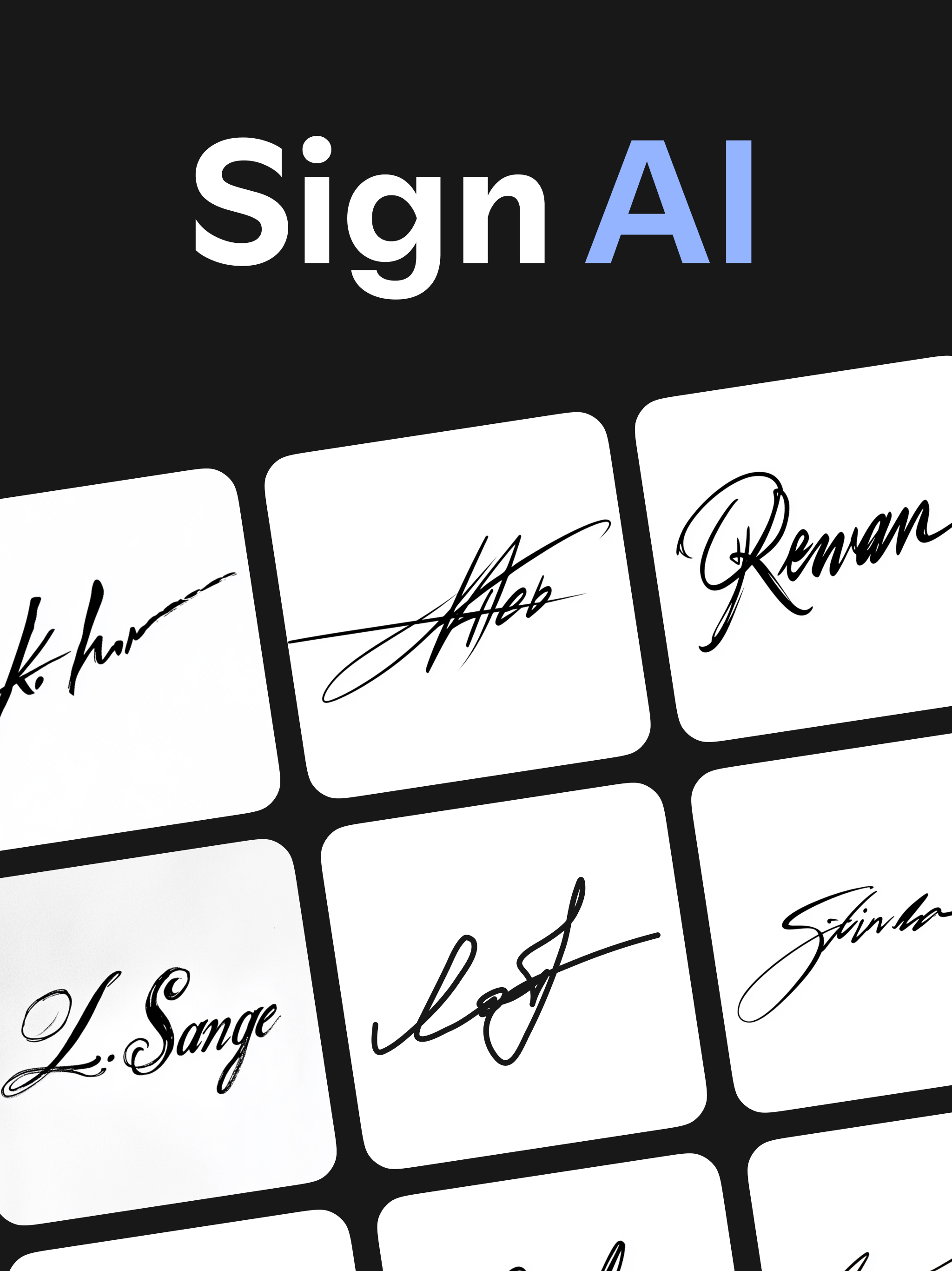 Sign AI - Signature Maker Pdf