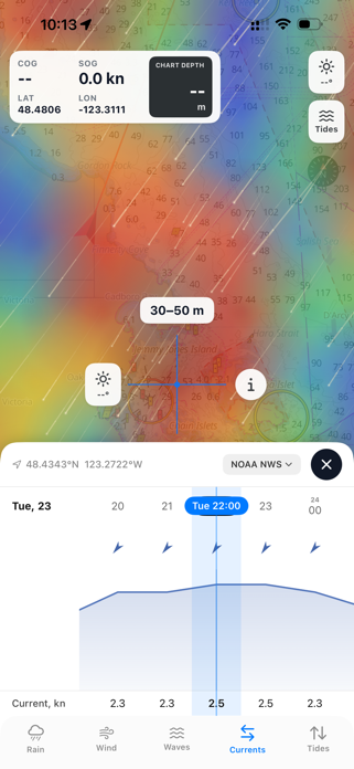 SeaVectors: Marine Navigation Screenshot 9 of 10