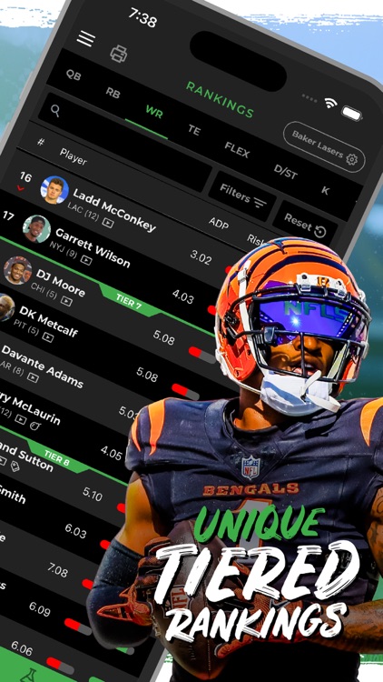 Fantasy Football Draft Kit UDK