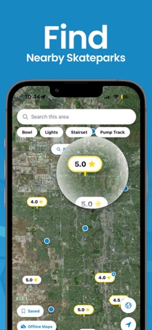 Skatedex iPhone screenshot