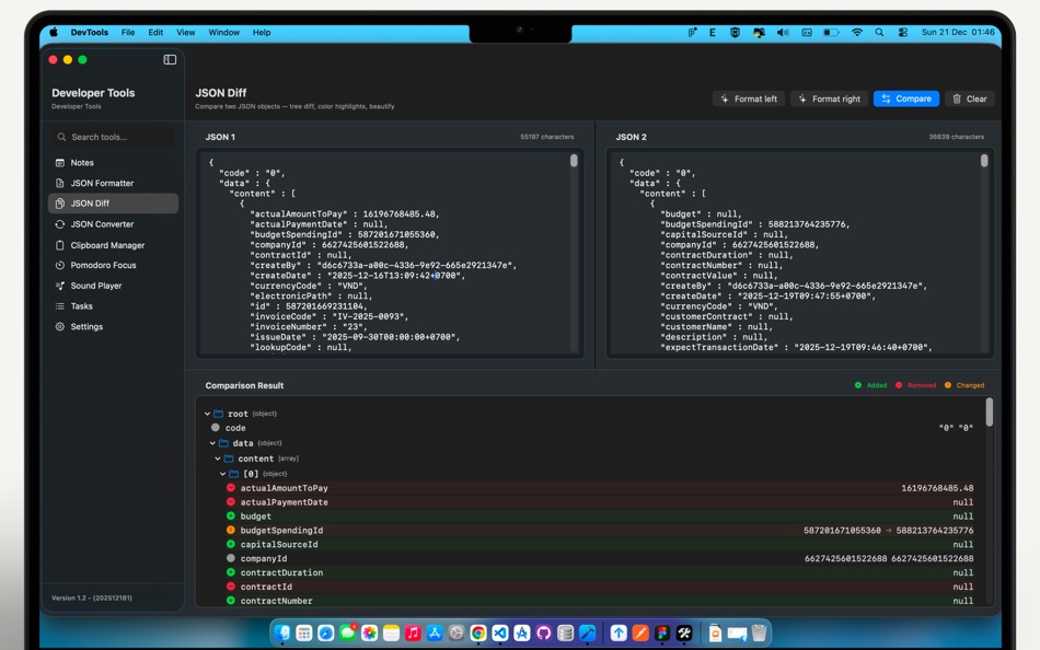 #2. DevTools: Faster Coding (macOS) Av: Giang Phan Ba