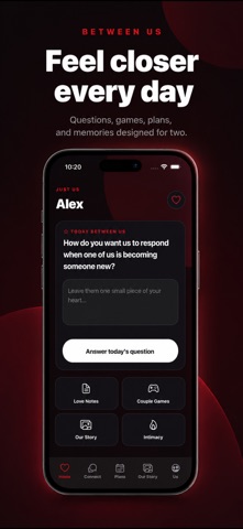 Between Us: Couples App Screenshot 1 of 6