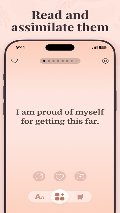 Awake: Everyday Affirmations Screenshot