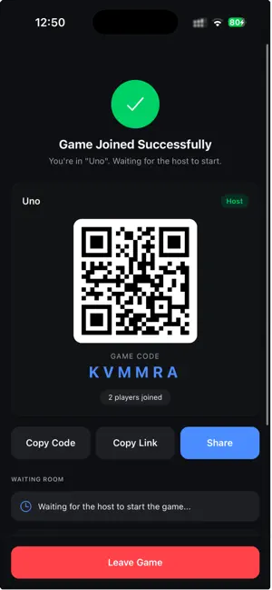 ScoreMate - Play with Friends screenshot 1