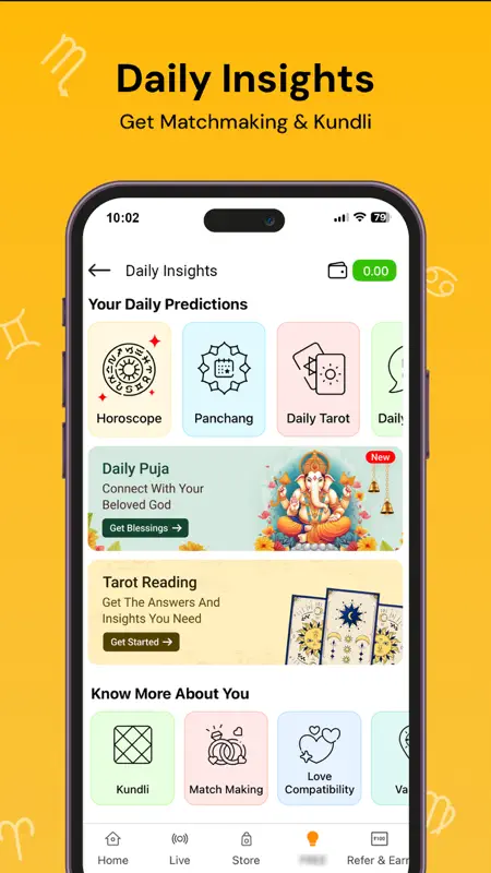 InstaAstro: Talk to Astrologer screenshot 6 of 9