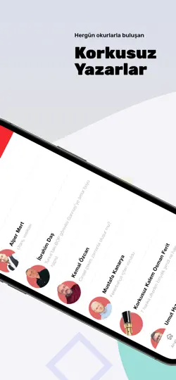 Korkusuz Gazetesi - Haberler iPhone Ekran Görüntüsü 3