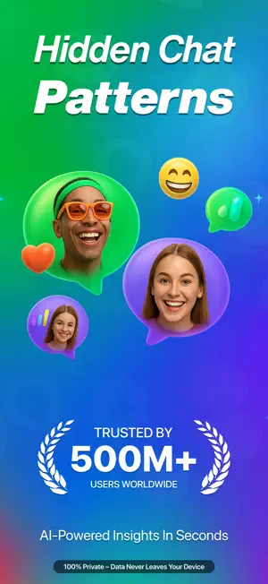 Message Analyzer Pro for Chats screenshot 1