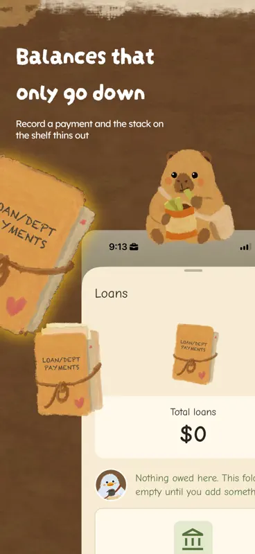Bujji: Cozy Budget Tracker screenshot 6 of 8