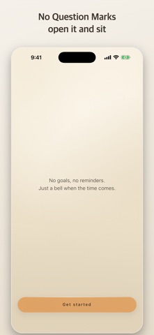 Meditation Timer - Bell & Log Screenshot 5 of 6