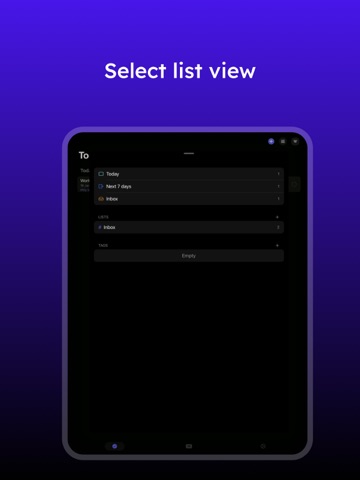 Planner - daily planner todo iPad screenshot