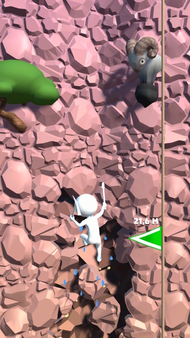 Climb the mountain Screenshot