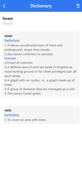IQ Language Translate screenshot 4