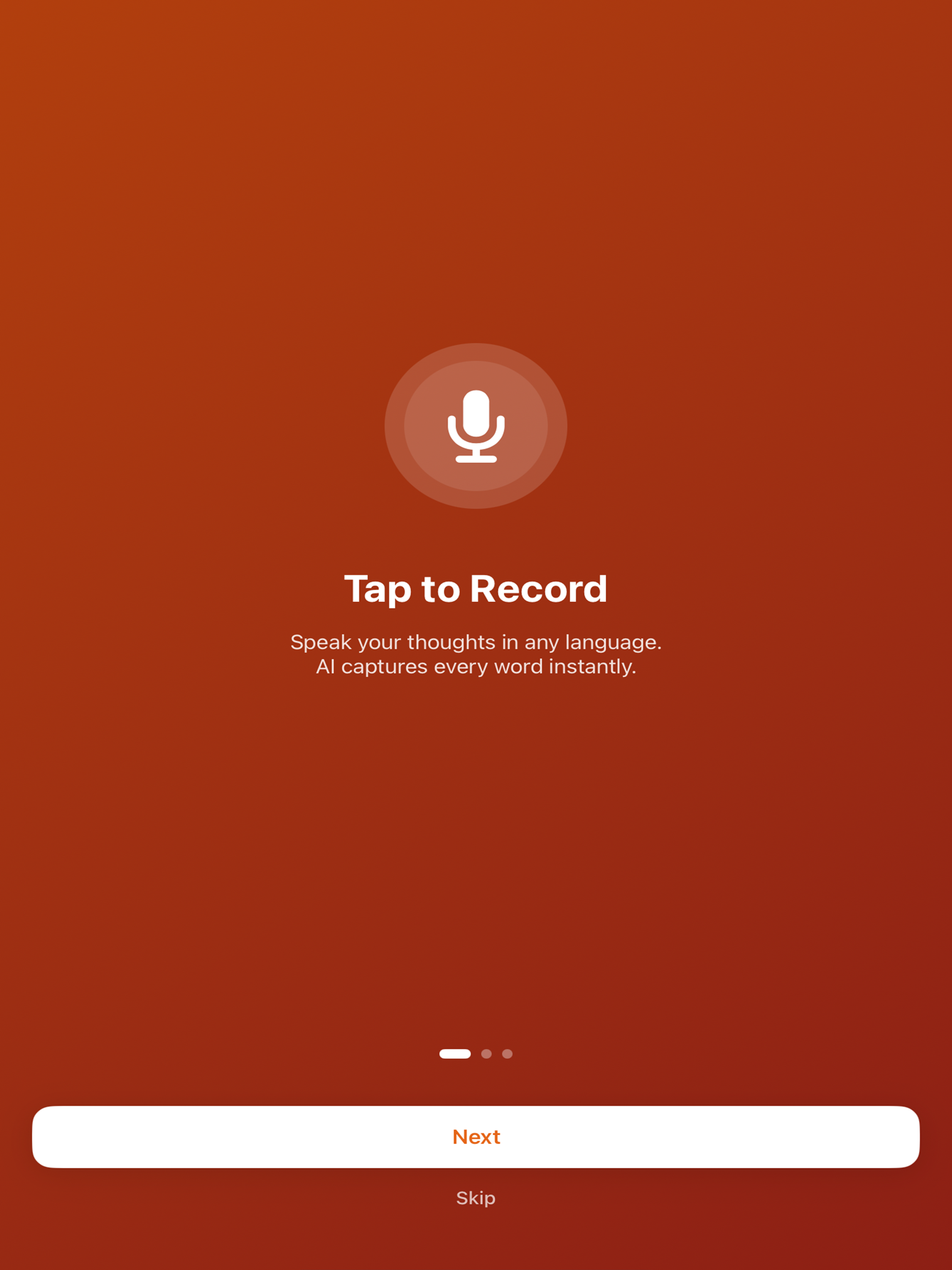 My AI Voice Notes