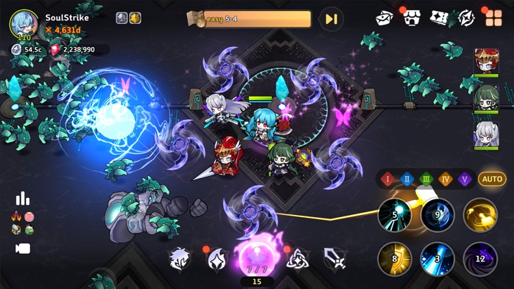 Soul Strike! Idle RPG screenshot-8