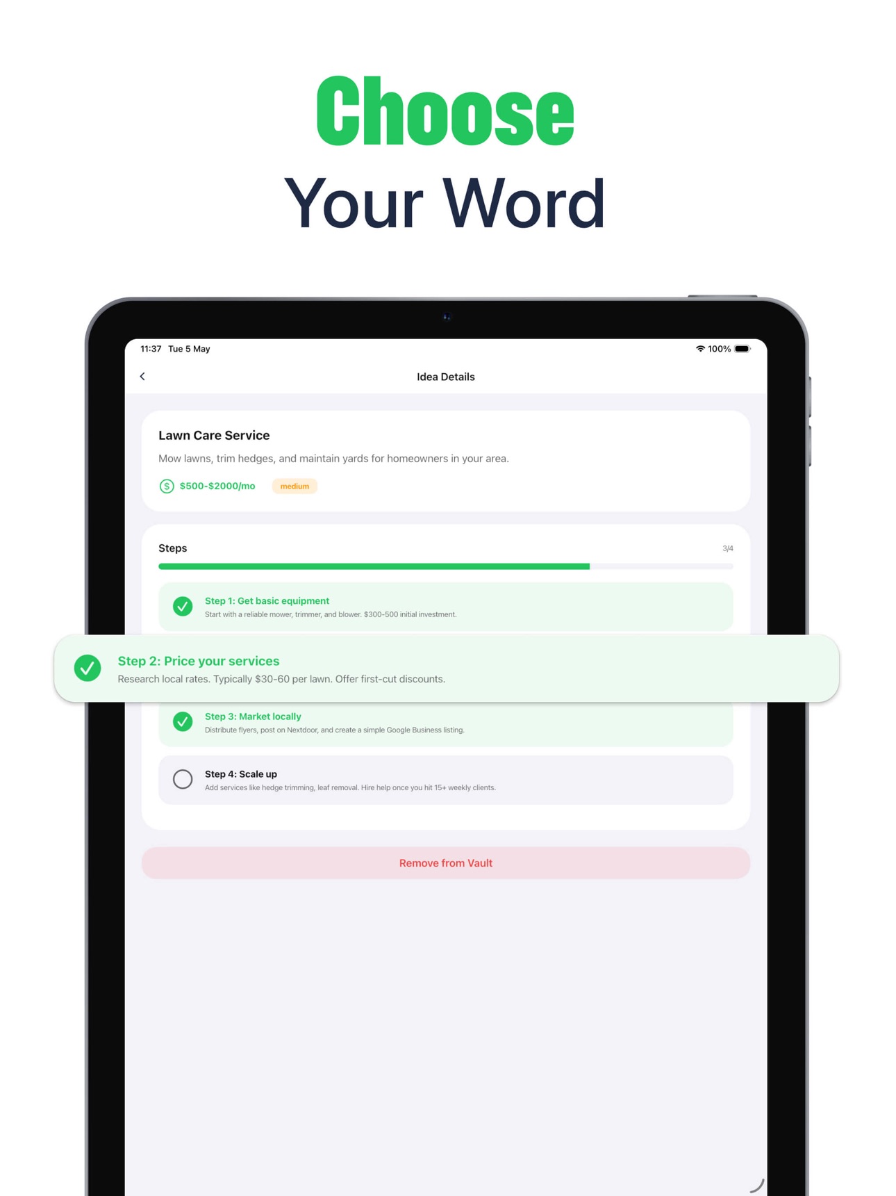 Screenshot 6 of CashTracker Plus
