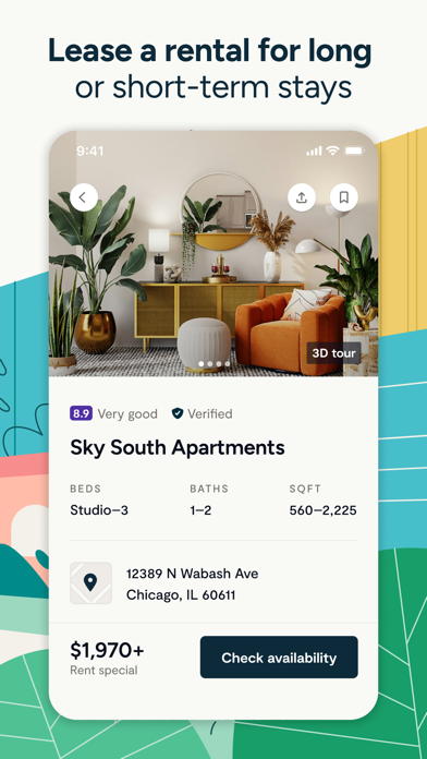 Zumper - Apartment Finder Screenshot